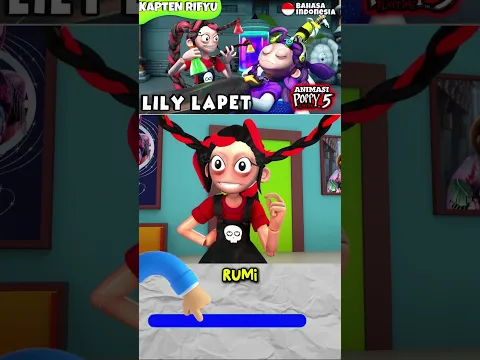 9 LALA LAPET #poppyplaytime5 #kaptenrifyu