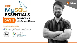 Day 5 Problem Solving MySQL Essentials Bootcamp 5 Days