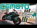 It s already in Peru - CF Moto 675 SR-R No Competition My next motorcycle