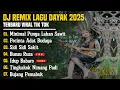 Download Lagu DJ LAGU DAYAK TERBARU 2025 | Viral TikTok | Cover Lagu Dayak Remix | Minimal Punya Lahan Sawit - V 8