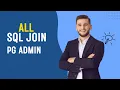 SQL Joins Explained with Examples in pgAdmin PostgreSQL Tutorial