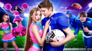 مبتدئة في فريق التشجيع سرقت حبيب عدوتي 