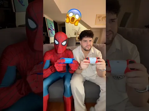 Pase 24 HORAS con SPIDERMAN 🕸️😱
