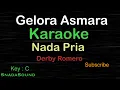 Download Lagu GELORA ASMARA-Derby Romero|KARAOKE NADA PRIA -Male-Cowok-Laki-laki@ucokku​⁠