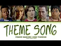 Power Rangers: Dino Thunder 'Theme Song' Lyrics (Color Coded Lyrics)