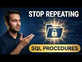 Master SQL Stored Procedures in 30 Minutes Beginner to Pro