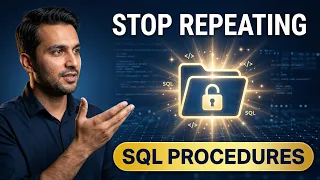 Master SQL Stored Procedures in 30 Minutes Beginner to Pro