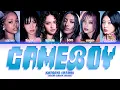 Download Lagu KATSEYE (캣츠아이) 'Gameboy' (Color Coded Lyrics)