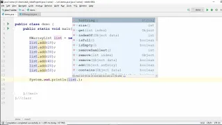 Arraylist question three A - part one java3 Arabic