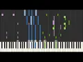 Download Lagu Lost Sky - Where We Started (feat. Jex) (Impossible Piano Cover Synthesia)