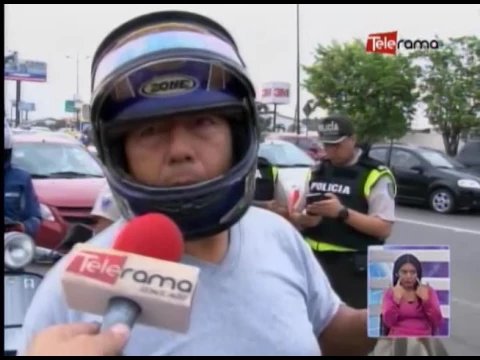 Policías de la zona 8 ejecutaron operativo antidelincuencial