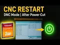 Program Quick Restart Function Fanuc VMC DNC Mode Program Intruption Program Block Search