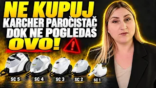 ✋️NE KUPUJ KARCHER PAROČISTAČ dok ne pogledaš ovo!
