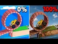 Drive Mad - All New Levels Gameplay Crazy Cars Impossible Tracks Epic Challenges P-256