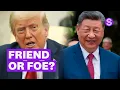New survey suggests NZers trust China more than the United States Stuff co nz