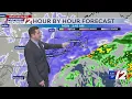 WPRI 12 Weather Forecast 26 Snow Showers Today Winter Storm Arrives Sunday Night