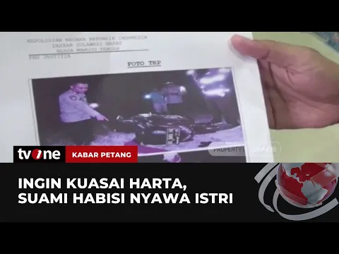 Ingin Kuasai Harta, Suami Bunuh Istri di Mamuju