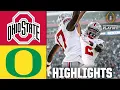 CFP Quarterfinal Ohio State Buckeyes vs Oregon Ducks Full Game Highlights ESPN CFB