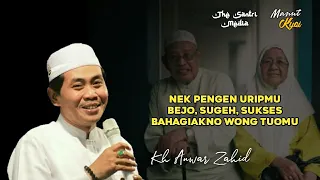 Download ORANG TUA ADALAH JALAN MENUJU RIDHO ALLAH! Ceramah Kh Anwar Zahid MP3