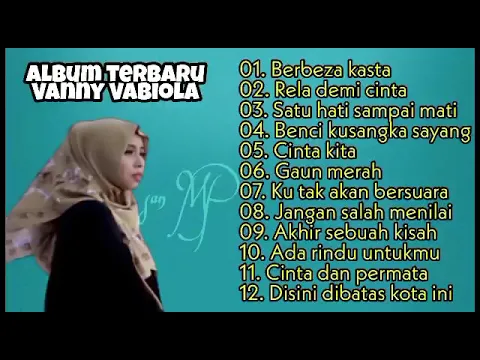 Download MP3 Vanny Vabiola - Album Terbaru - Berbeza Kasta