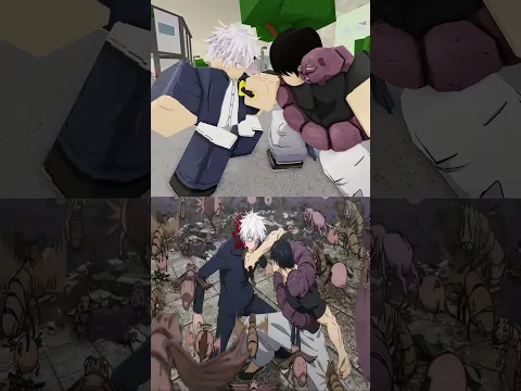 Toji in Jujutsu Shenanigans Vs Anime