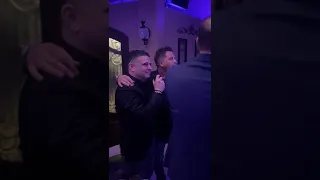 حفل الفنان توفيق الدلو في مطعمTHE GATE في لوس أنجلوس 