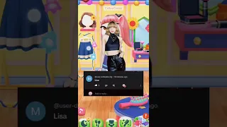 Blackpink Lisa ???? - makeover My Angela ???? #foryou #myangela #cosplay #lisa #trending
