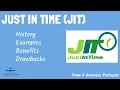Just-in-Time JIT Supply Chain Management From A Business Professor