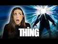 THE THING 1982 - MOVIE REACTION