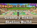 Dinkum Let s Build aCountry Train Station Speed Build