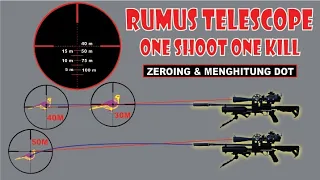 Download RUMUS RETICLE TELESCOPE || ZEROING TELESKOP \u0026 FUNGSI DOT MP3