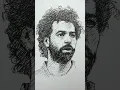 Download Lagu Drawing Mohamed Salah with a pen