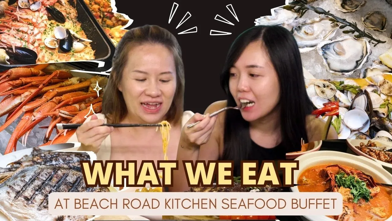 Seafood Buffet at Beach Road Kitchen  Get ready to dive into Seafood Paradise!
