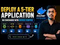 10 3 Deploy a 5-Tier Application on Containers with Docker Compose DevOps