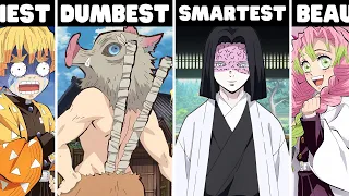 all record holders in demon slayer 