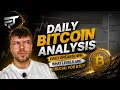 Daily BTC Analysis Bulls vs Bears at a Critical Level