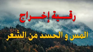 رقية إخراج المس و الحسد من الشعر الشيخ ناصر زيدان الغامدي 