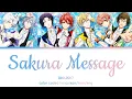 Download Lagu IDOLiSH7 - Sakura Message (kan/rom/eng color coded lyrics)