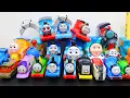 Lagu Merakit Mainan Kereta Api Thomas and Friends, Tayo Si Bus Kecil , Unboxing Mainan Kereta Api ASMR 45