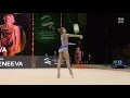 Lagu VEDENEEVA Ekaterina (SLO) BALL AA 33,65 - ECH Budapest 2024
