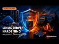 Linux Server Hardening Checklist with Monitoring for Small Teams