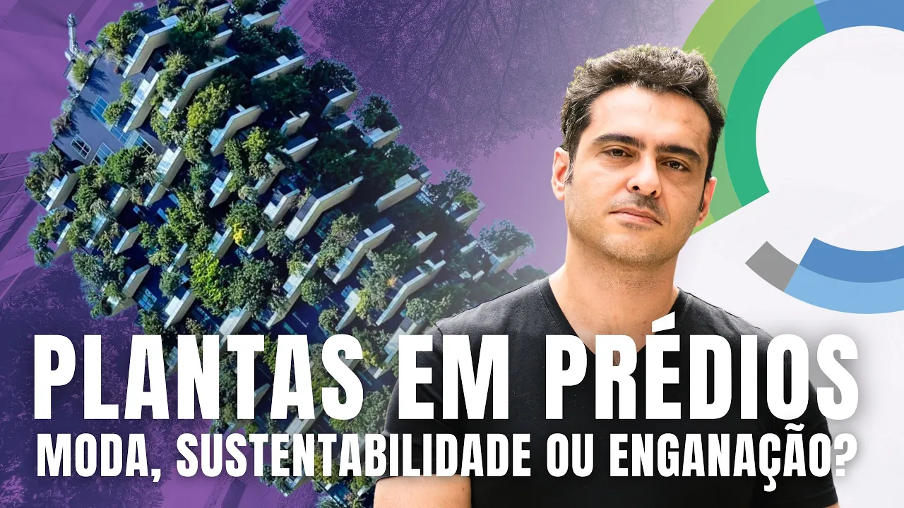 Florestas Verticais Funcionam ou é Golpe? Uma Análise Técnica da Vegetação em Fachadas