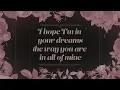 Sierra Ferrell - In Dreams -  Alternative Version (Lyrics)