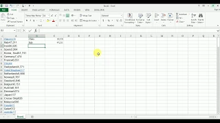 Excel Tutorial - How to separate alphanumeric Alphabet And Numbers character in Excel MS