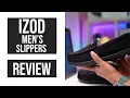 IZOD Men s Two-Tone Moccasin Slipper Warm Soft Classic Slip-On Review