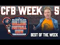 Brandon Walker College Football Show BEST OF CFB WEEK 5