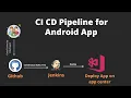 Simple DevOps Project Publish Android APK to App Center Beginner Pipeline