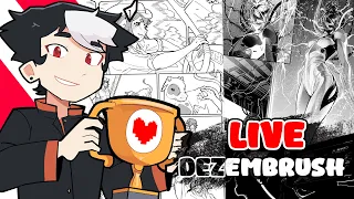 Vendo Videos/Artes do Dezembrush 2025 [Live Especial]