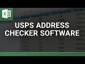 USPS Address Checker Software - Verify and Format Addresses in Excel
