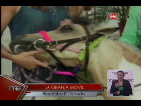 La granja móvil Ríocentro El Dorado